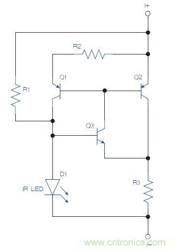 2線式電流調節器。