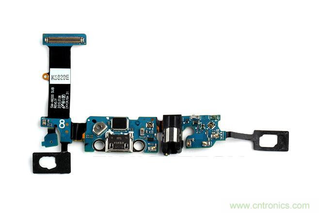 Galaxy Note5拆解,與S系列差距日漸模糊